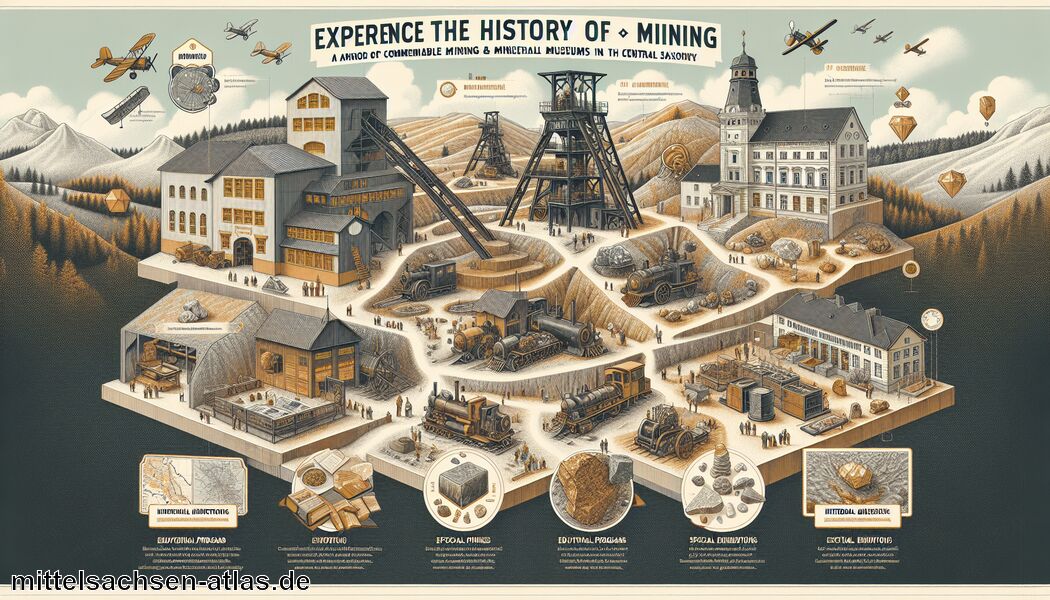 Bergbaugeschichte erleben: Sehenswerte Bergbau- und Mineralienmuseen in Mittelsachsen