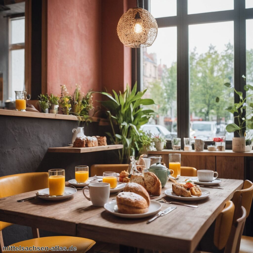 Die besten Orte zum Frühstücken in Chemnitz