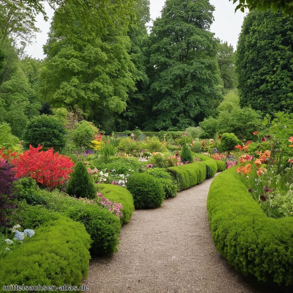 Die schönsten Parks und Gärten in Chemnitz