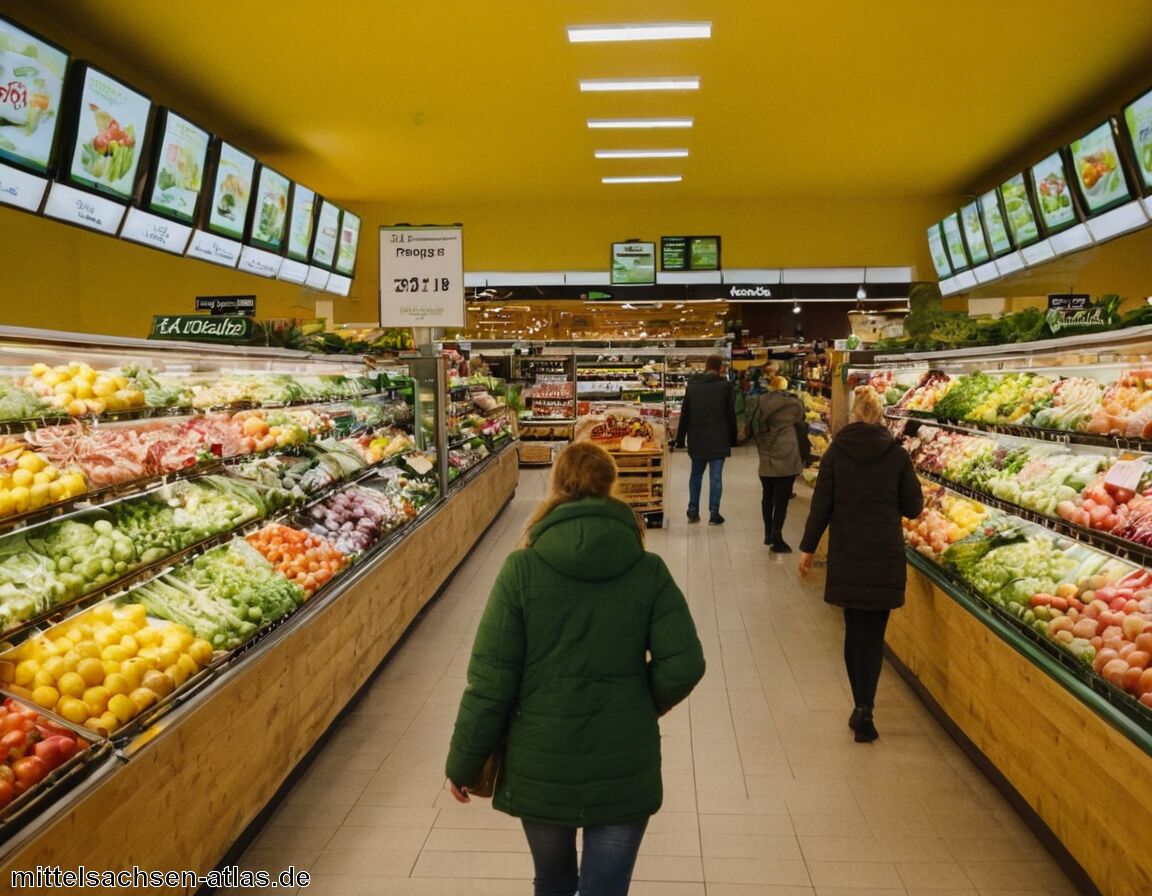 EDEKA Markt am Brühl - Die besten Supermärkte in Chemnitz