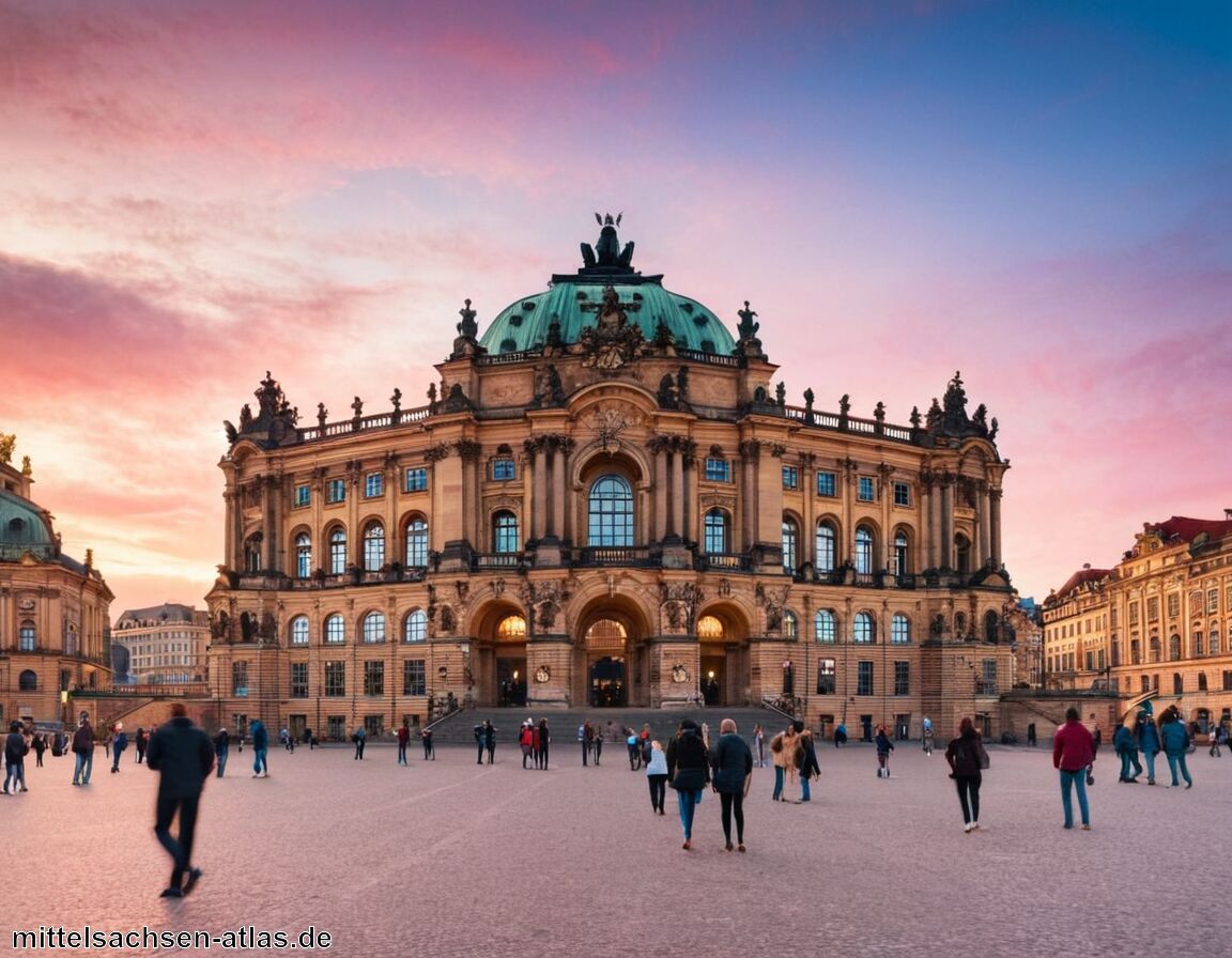 Semperoper Dresden - Top Sehenswürdigkeiten in Dresden