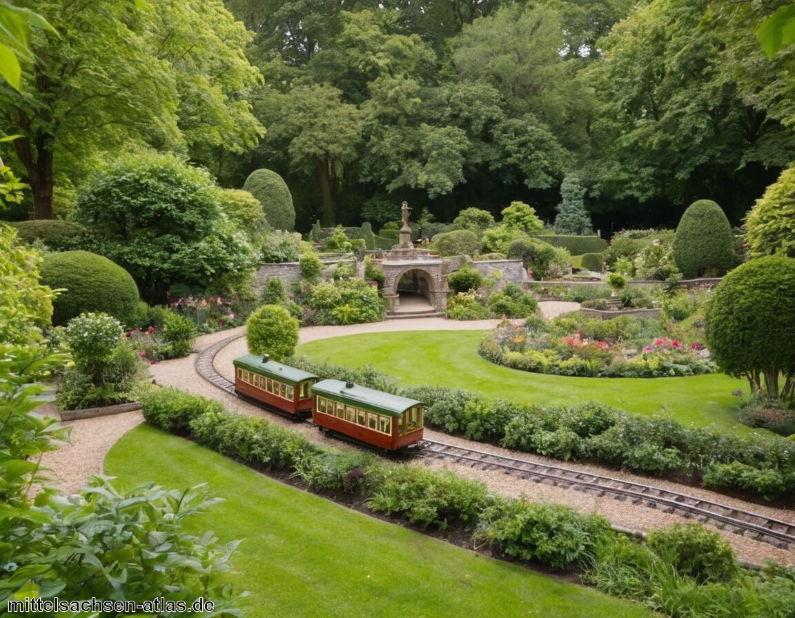 Großer Garten Dresden & Dresdner Parkeisenbahn - Top Parks und Gärten in Dresden