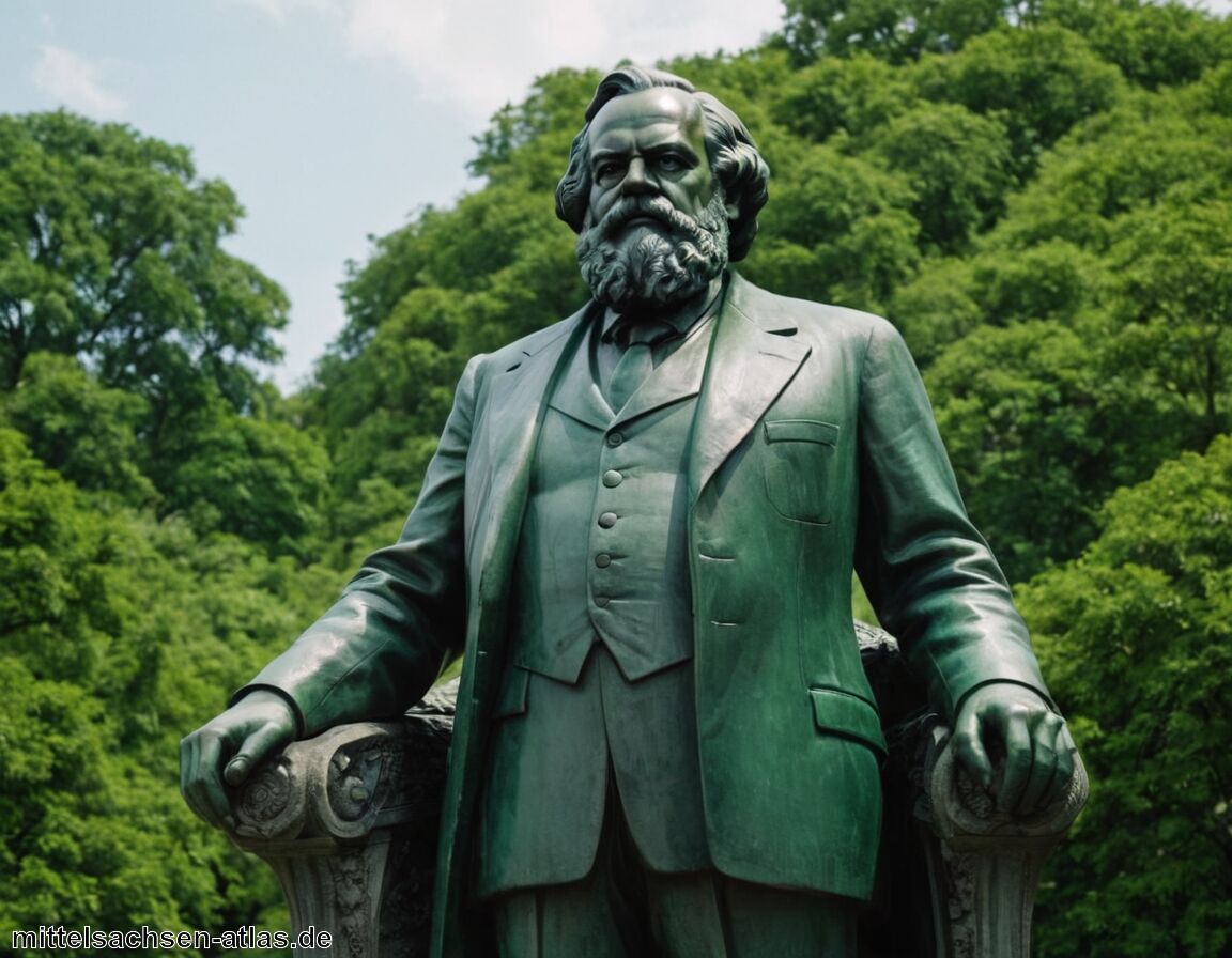 Karl-Marx-Monument - Die besten Sehenswürdigkeiten in Chemnitz