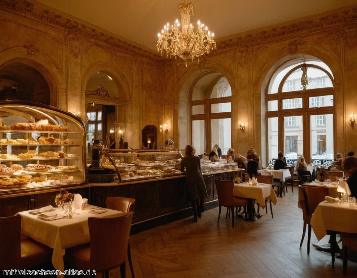 Coselpalais - Restaurant & Grand Café - Top Cafés in Dresden