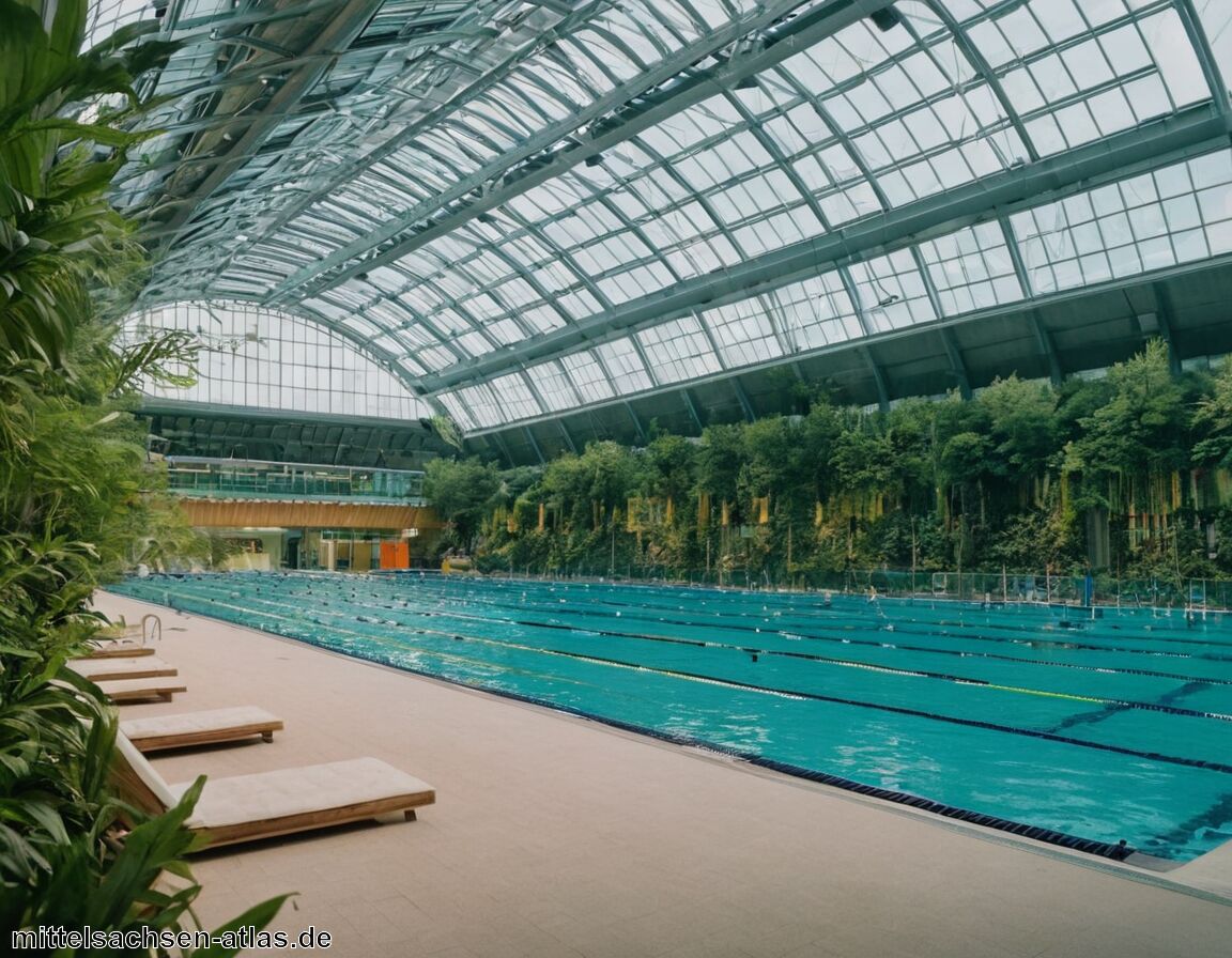 Schwimmsportkomplex Bernsdorf - Die beliebtesten Schwimmbäder in Chemnitz