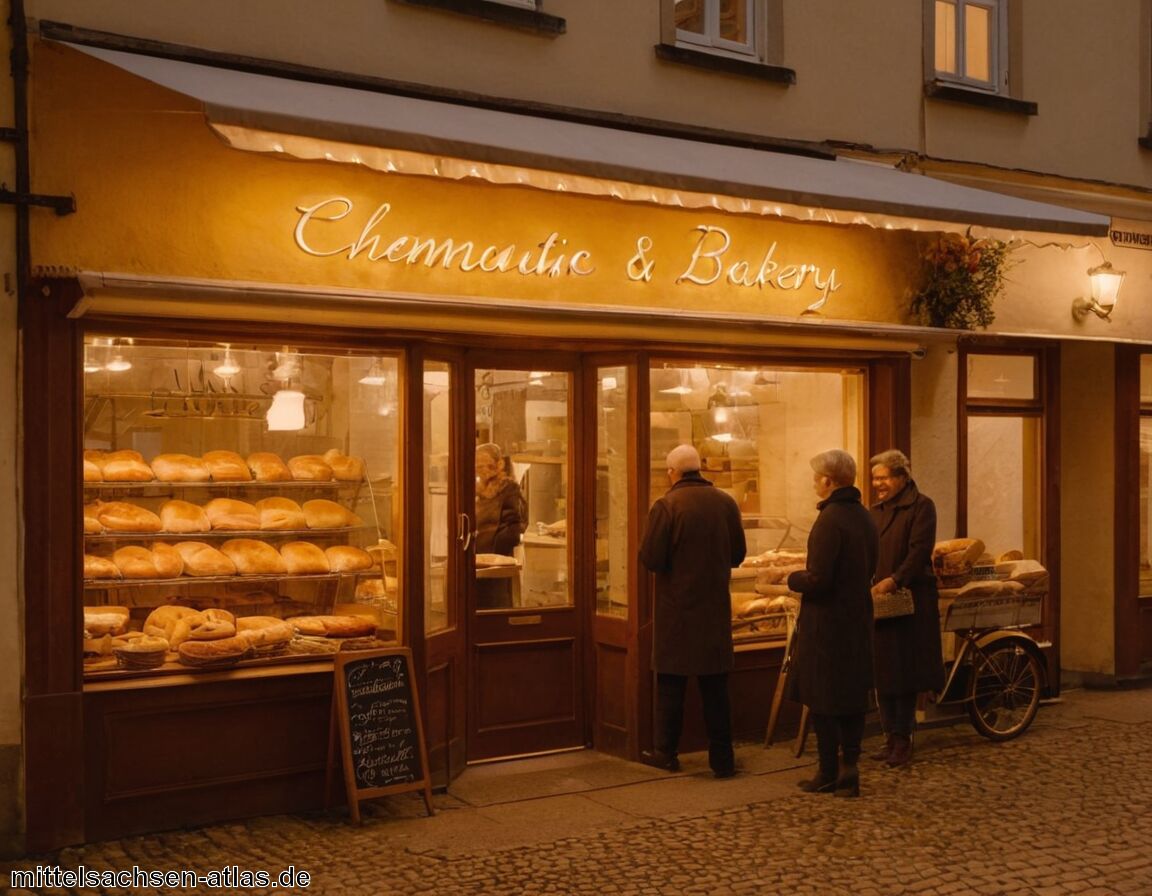 Bäckerei Meyer Filiale Eckstraße/Zöllnerplatz - Die besten Bäckereien in Chemnitz