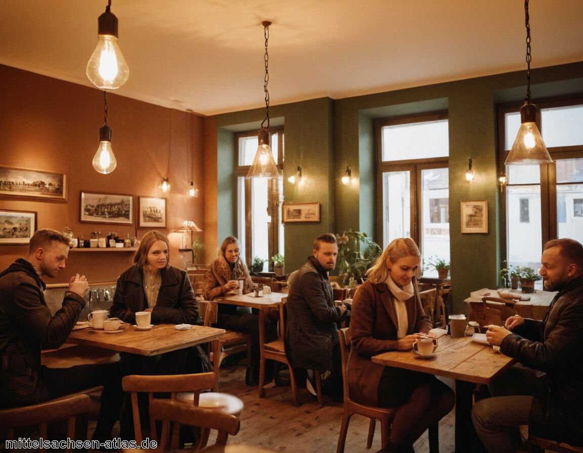 Emils 1910 Chemnitz Siegmar - Die gemütlichsten Cafés in Chemnitz