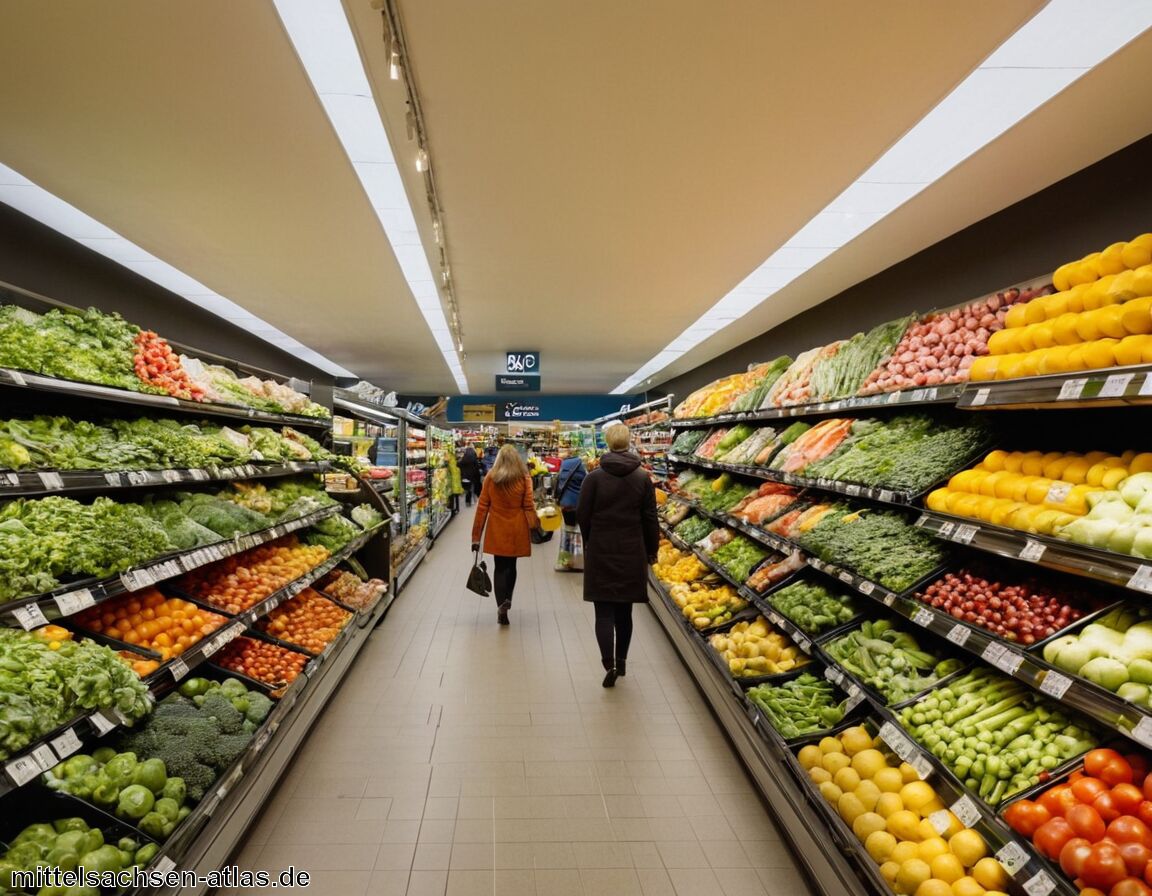 EDEKA Langer/Zellmer - Die besten Supermärkte in Chemnitz