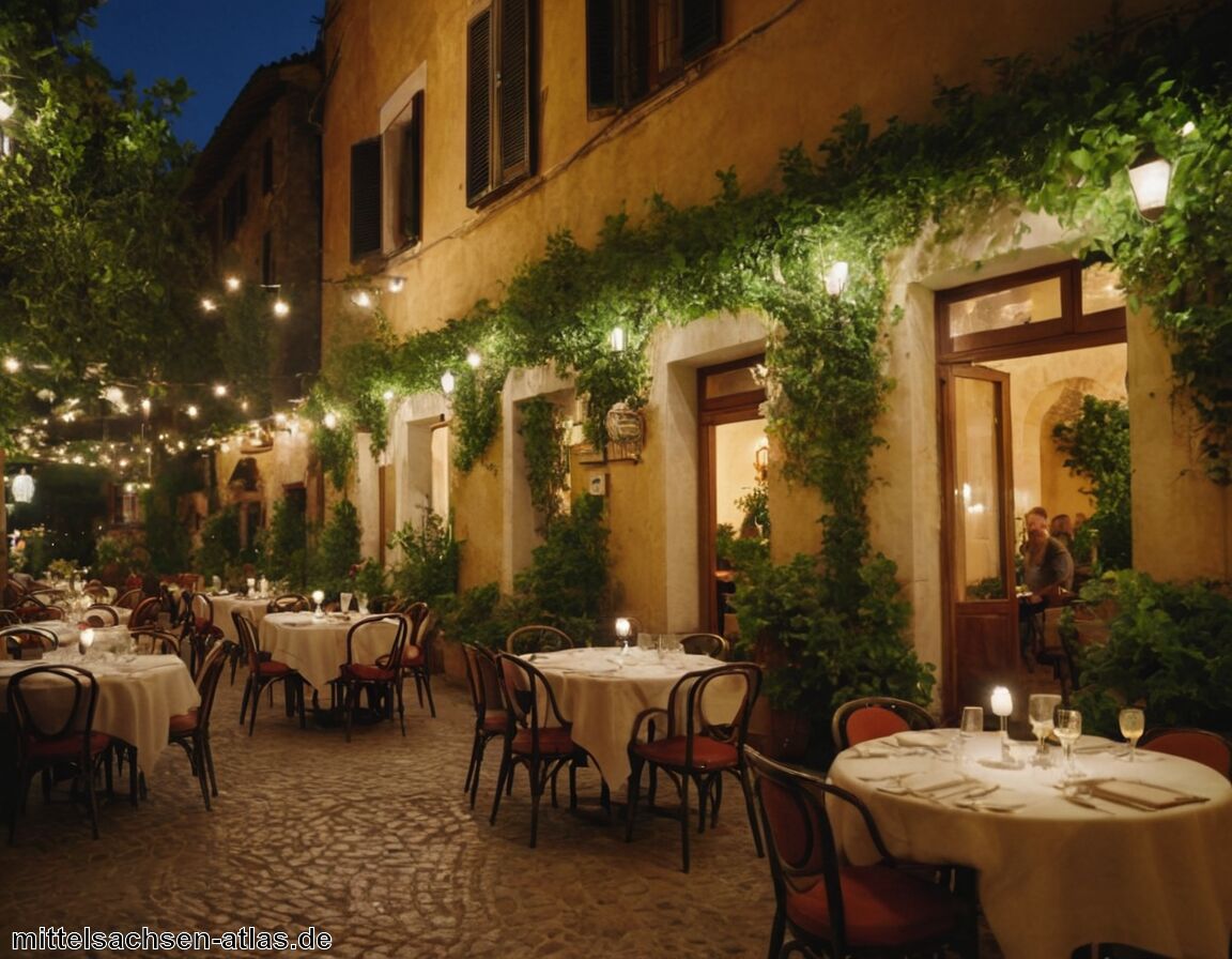 Trattoria La Piazzetta - Top italienische Restaurants in Dresden