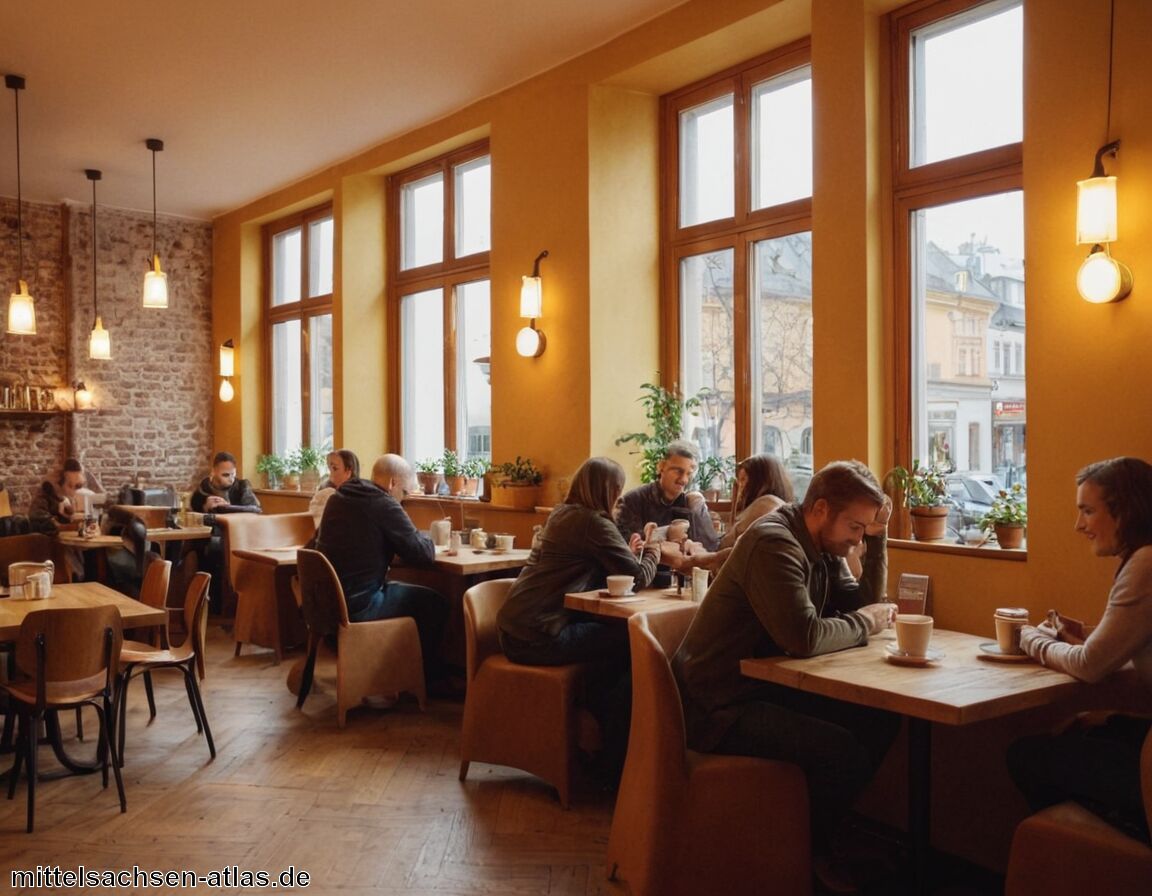 Die gemütlichsten Cafés in Chemnitz