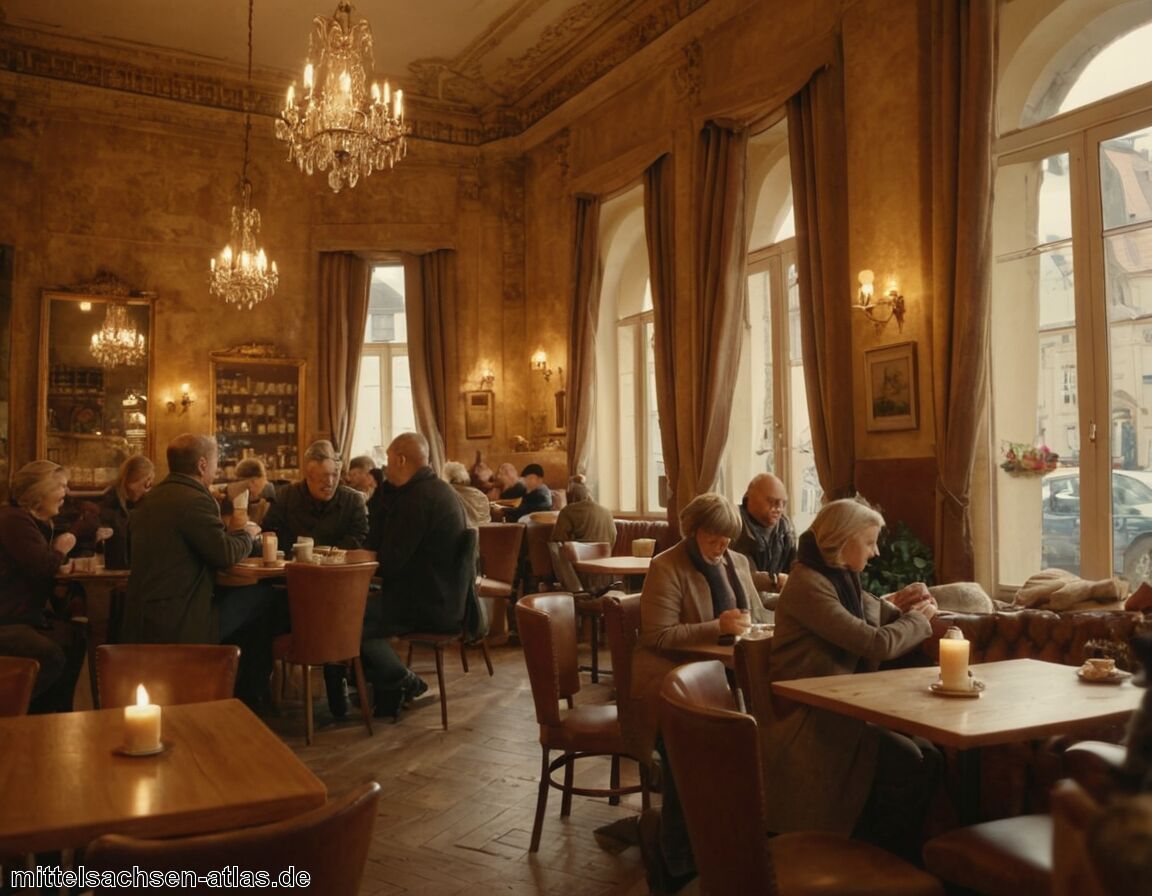 Top Cafés in Dresden