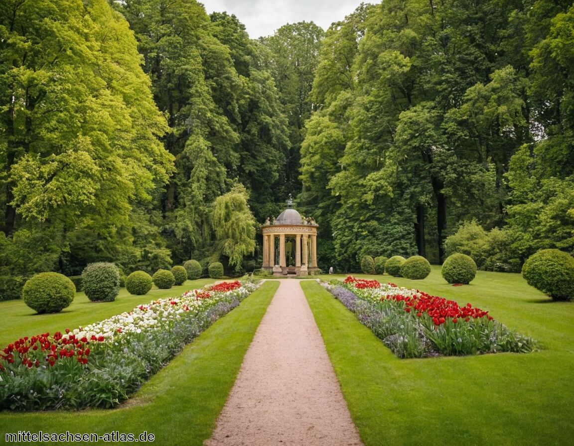 Die schönsten Parks und Gärten in Chemnitz