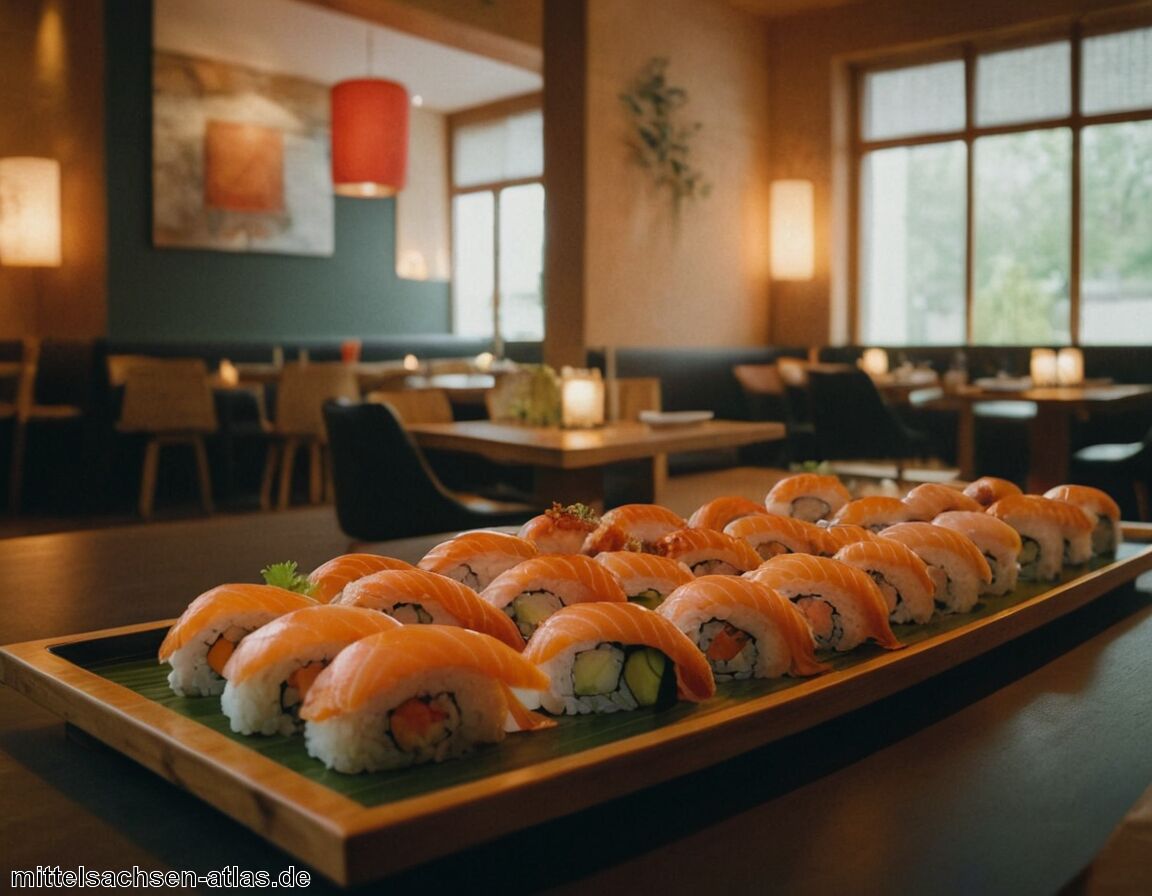 Die besten Sushi-Restaurants in Chemnitz